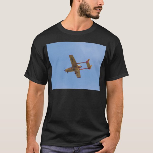 T-shirt Super Skymaster Cessna 337G (Devant)