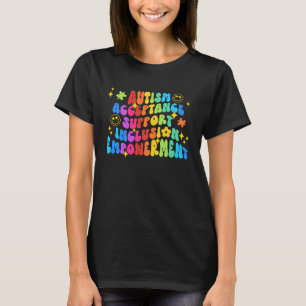 T-shirt Super Smile Face Sensibilisation sur l'autisme Moi