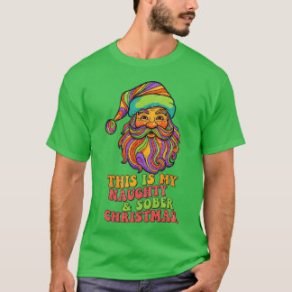 T-shirt Super sobre noël vintage