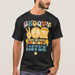 T-shirt Super Soeur Retro Matching Famille Baby shower Fa