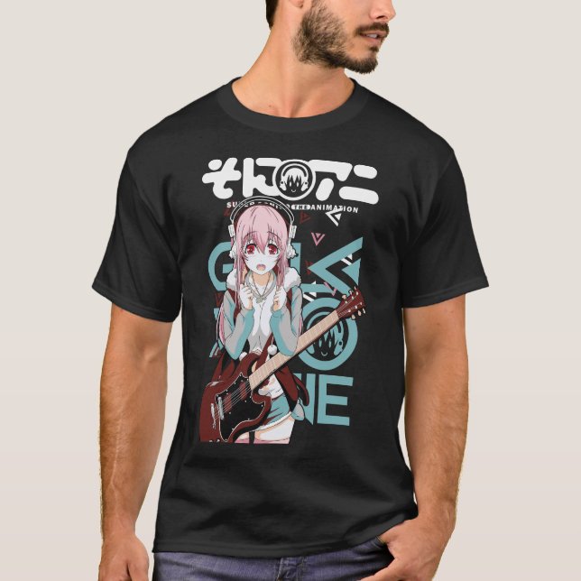 T-SHIRT SUPER SONICO (Devant)