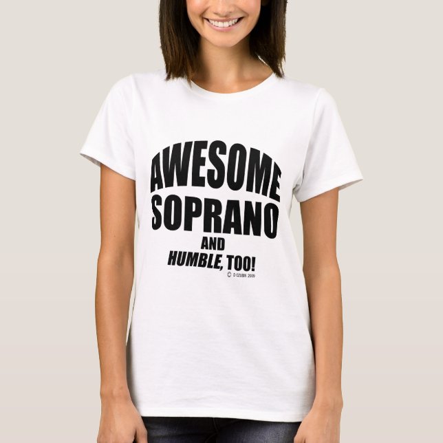 T-shirt Super Soprano (Devant)