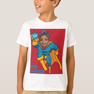 T-shirt Super Special Enfants 🌟 Superhero