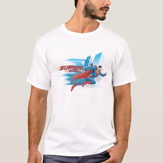 T-shirt Super Speed (Devant)