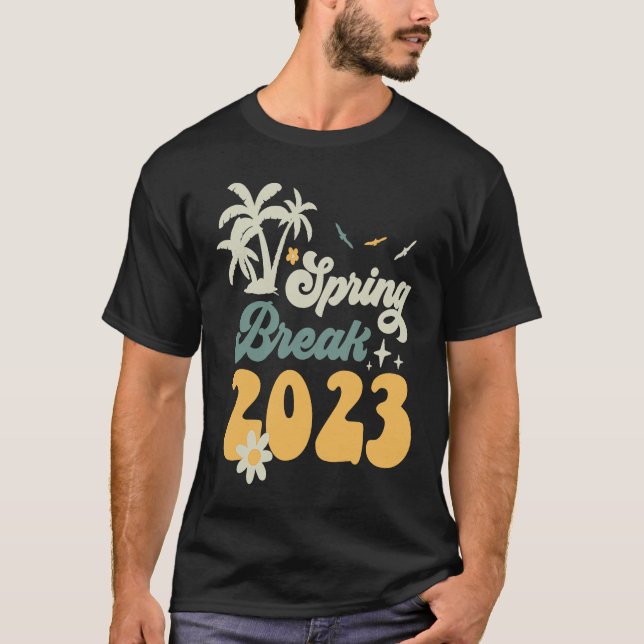 T-shirt Super Spring Break 2023 Style Matching Group (Devant)