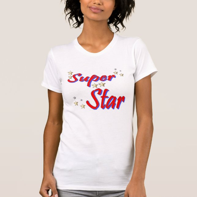T-shirt Super Star (Devant)