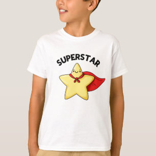T-shirt Super Star Funny Astronomy Pun