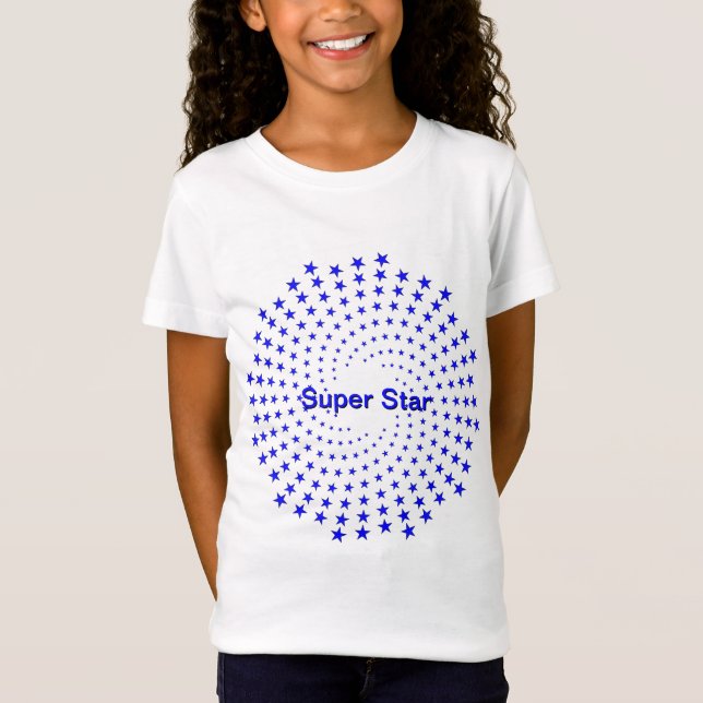T-Shirt - Super Star Starburst (Devant)
