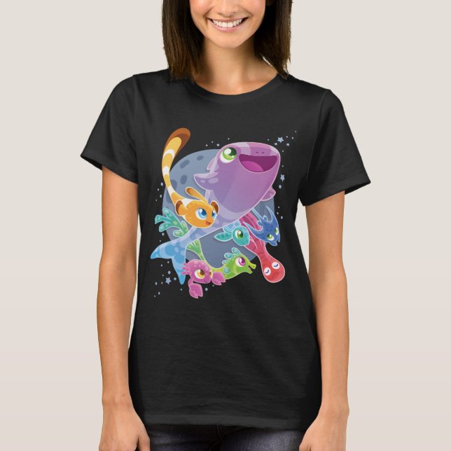 T-shirt Super Starfish Adventure (Devant)
