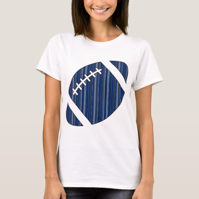 T-shirt Super Team Striball en bleu et gris (Devant)