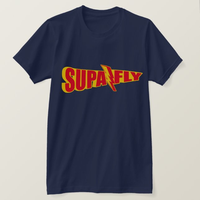 T-shirt Super Thunder Fly (Design devant)