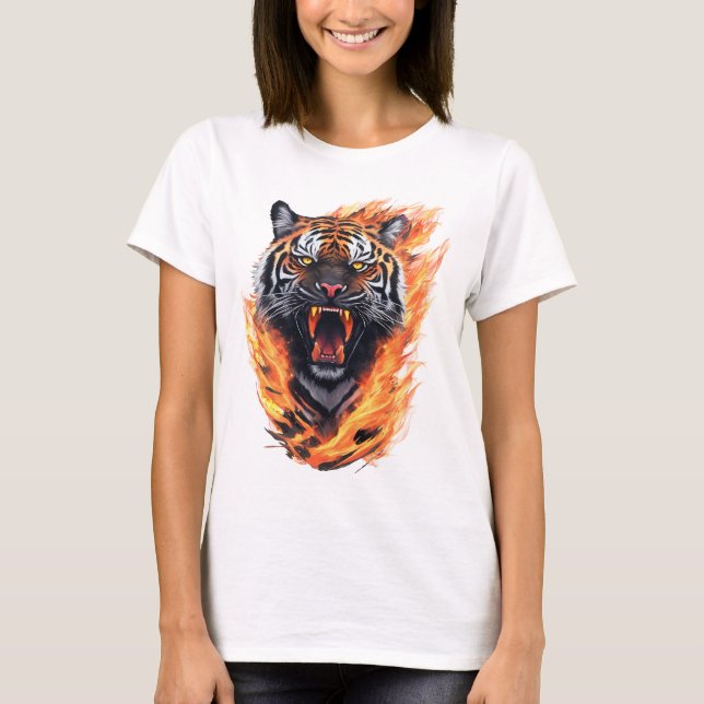 T-shirt Super Tigre (Devant)