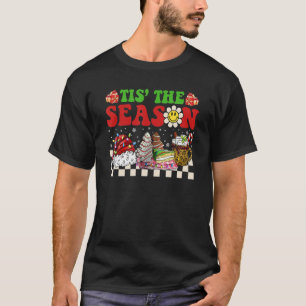 T-shirt Super Tis Saison Noël Hippie Hot Cocoa P