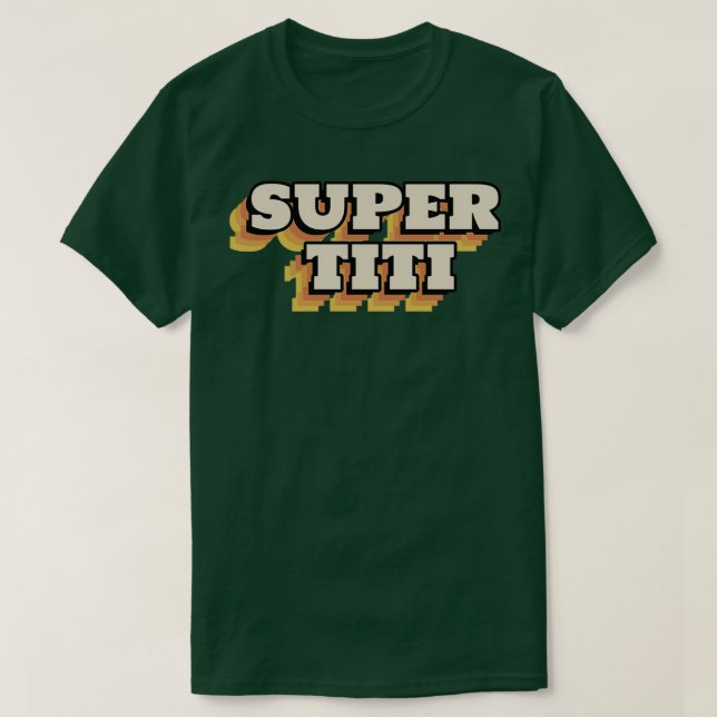T-shirt Super TiTi (Design devant)