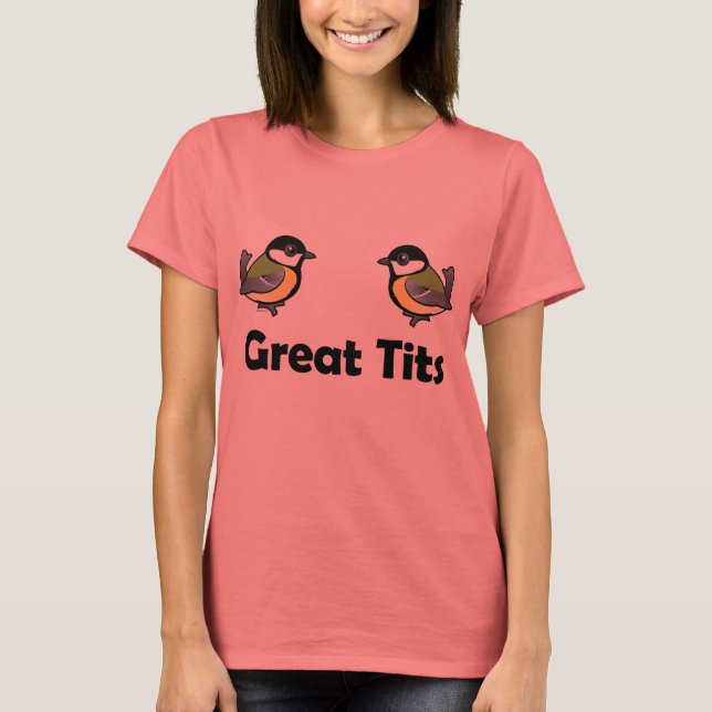 T-shirt Super Tits (Devant)