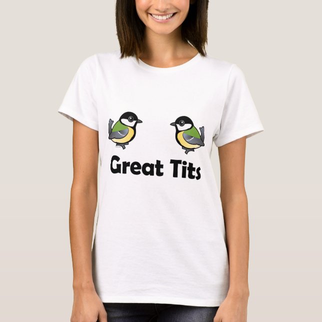 T-shirt Super Tits (Devant)