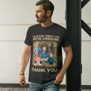 T-shirt Super Travail Nous sommes Géniaux Bottes Vintage P