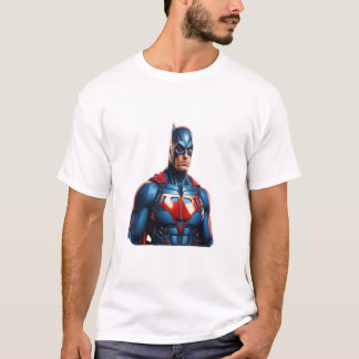 T-shirt Super Trend Heroes : Elevez Votre Jeu De Style