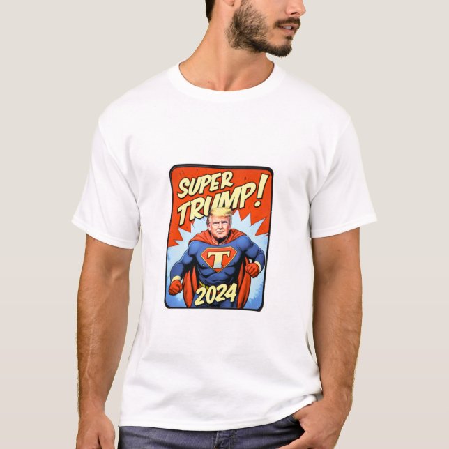 T-shirt Super Trimp (Devant)