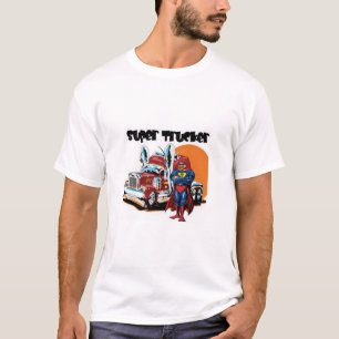 T-shirt Super Trucker