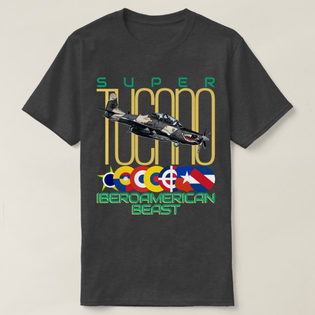 T-SHIRT SUPER TUCANO (Design devant)