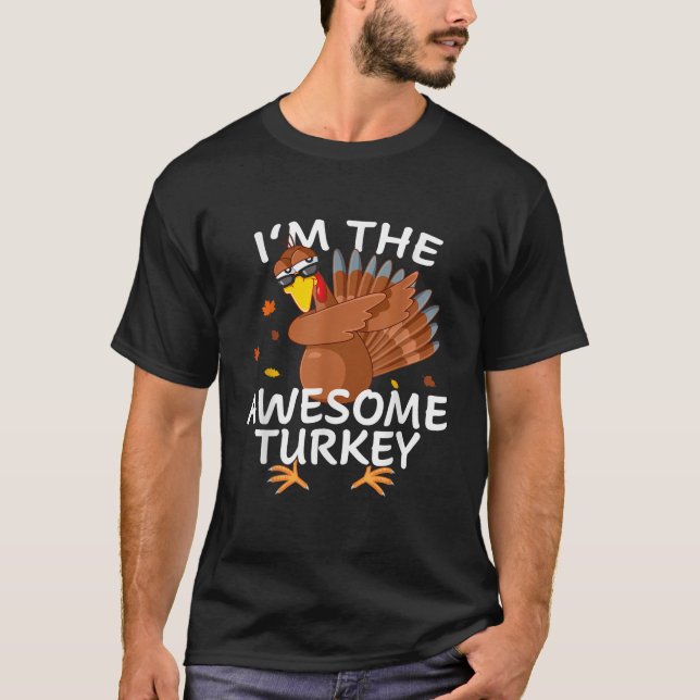 T-shirt Super Turc Correspondance tenue Thanksgiving Pajam (Devant)