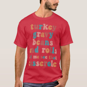 T-shirt Super Turquie Gravy Beans Fall Season Turquie Day