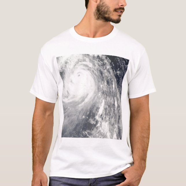 T-shirt Super typhon Wipha (Devant)