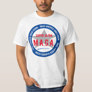 T-shirt Super Ultra MAGA