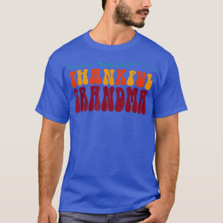 T-shirt Super Un Merci grand-mère Bonjour Vibes Automne Me