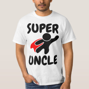 T-shirt SUPER UNCLE T-shirts, Drôle