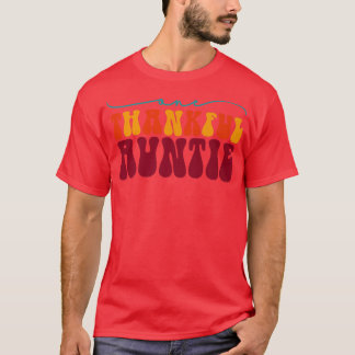 T-shirt Super Une Tante Merci Bonjour Vibes Automne Merci