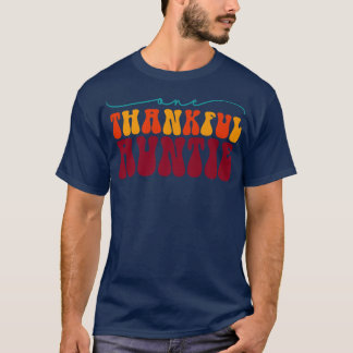 T-shirt Super Une Tante Merci Bonjour Vibes Automne Merci