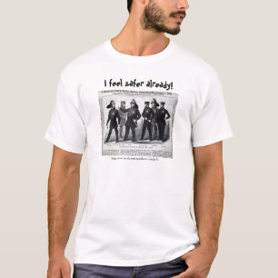 T-shirt "Super VINTAGE-1854 - Derniers uniformes de police