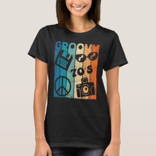 T-shirt Super Vintage les années 70 Nostalgie esthétique 1
