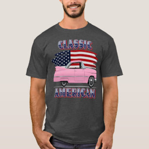 T-shirt Super voiture Vintage américaine