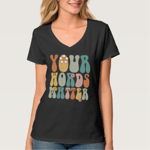T-shirt Super Vos Mots Matière Tee SLP Voix Langue P
