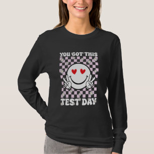 T-shirt Super Vous Avez Ce Sourire Visage Enseignant Tes É