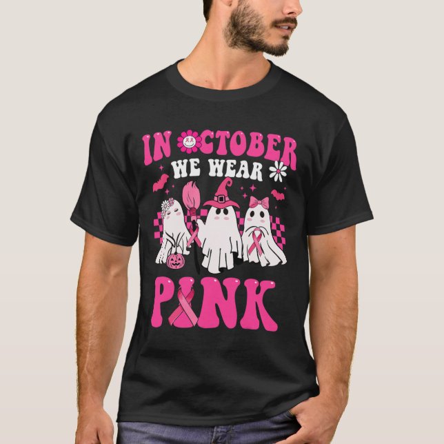 T-shirt Super Wear Pink Breast Cancer Guerrier mignon Fant (Devant)