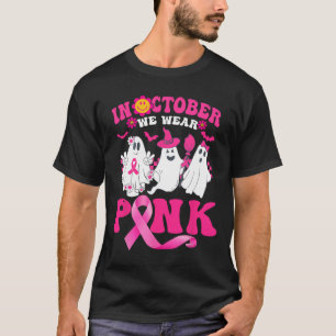 T-shirt Super Wear Pink Breast Cancer Guerrier mignon Fant