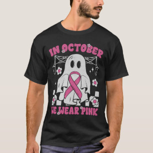 T-shirt Super Wear Pink Breast Cancer Guerrier mignon Fant