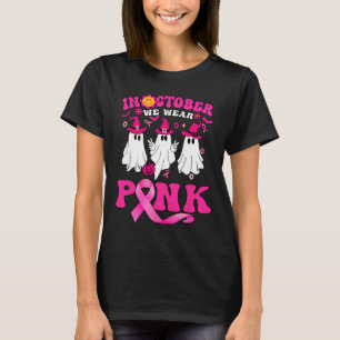 T-shirt Super Wear Pink Breast Cancer Guerrier mignon Fant