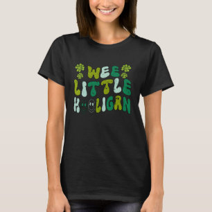 T-shirt Super WEE PETIT HOOLIGAN Kids St Patrick s Day B