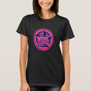 T-shirt Super Yaya grec grand-mère drôle héros