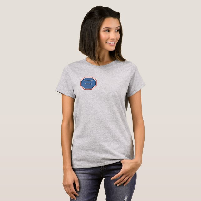 T-shirt SuperAger féminin (Devant entier)