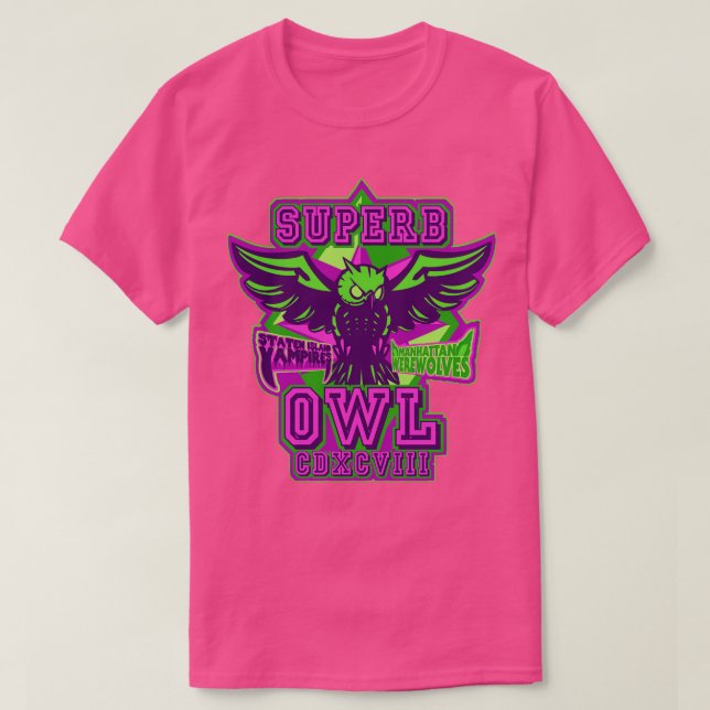 T-shirt Superb owl (Design devant)