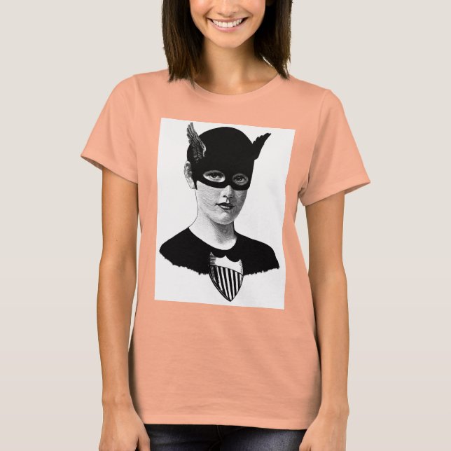 T-shirt SuperBabe (Devant)