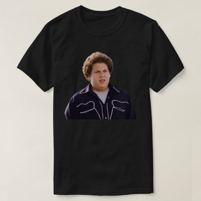 T-shirt Superbad Jonah Hill (Design devant)