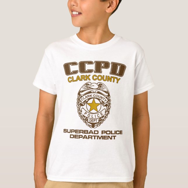 T-shirt Superbad McLovin Clark (Devant)