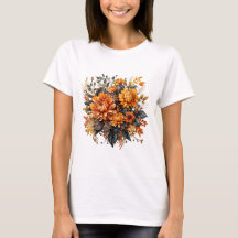 Superbe automne floral